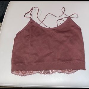 Hollister seamless bralette